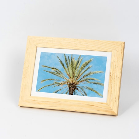 Ramka na zdjęcia 10x15 cm ramka z drewna surowego pion poziom ramka prostokątna RAW DIY