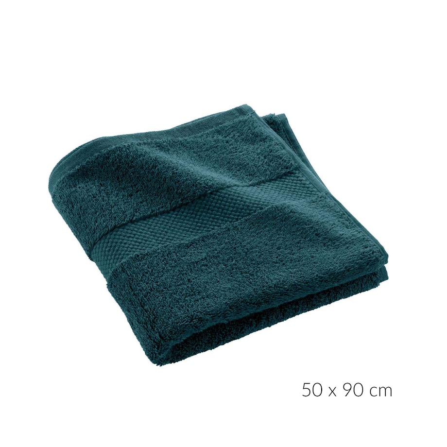 Gładki ręcznik bawełniany, CELADON, 50 x 90 cm
