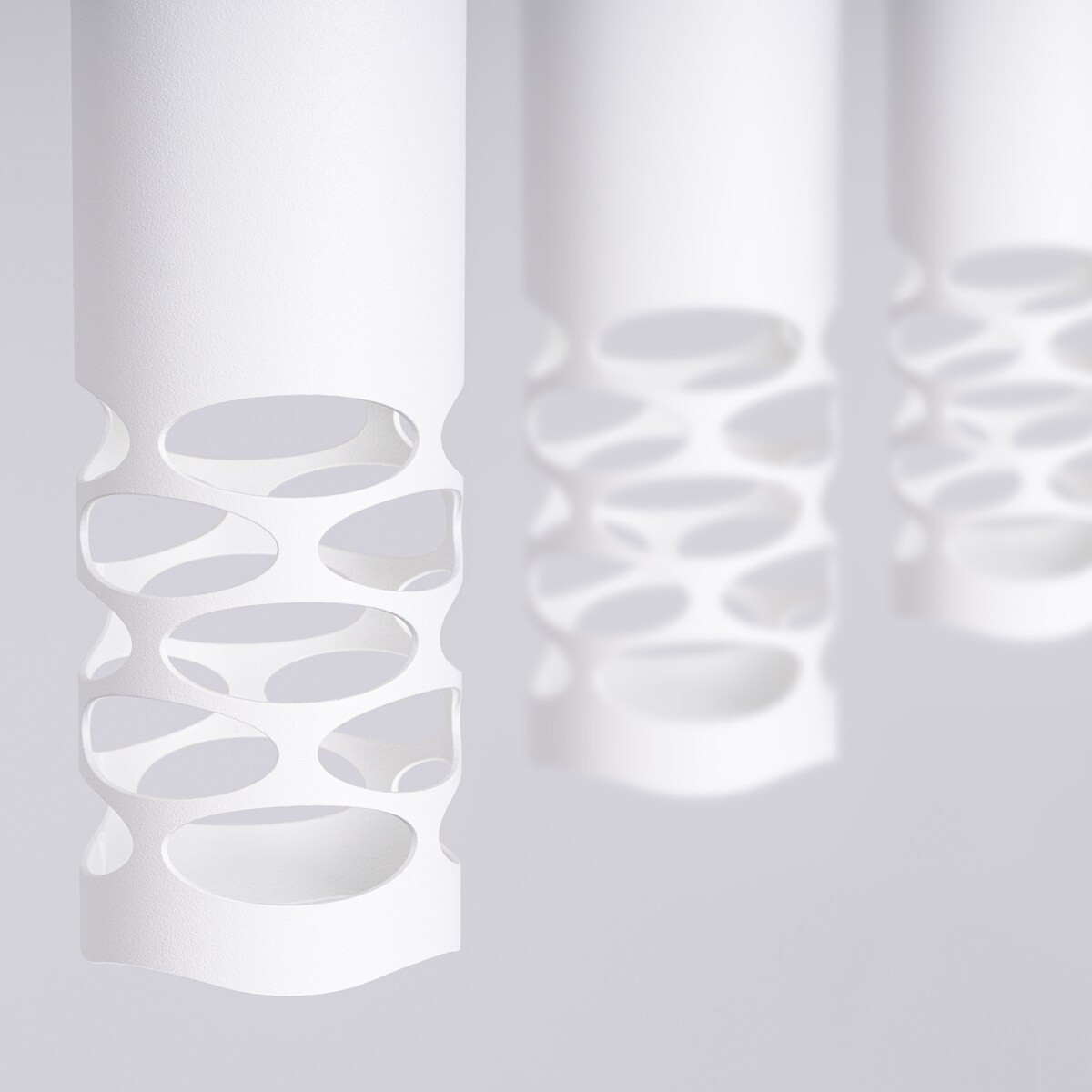 Lampa wisząca LIRO 3L biały