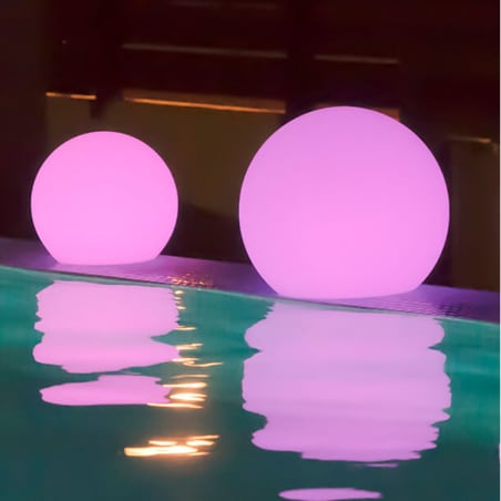 Stojąca lampa na taras Buly LUMBL060SSNW King Home LED 1W 3000-6500K IP65 biała