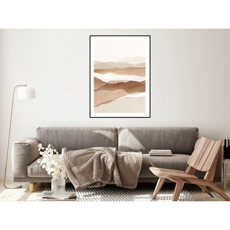 Poster Story, Plakat, Obraz - Piaskowe Pagórki, wymiary 42 x 60 cm