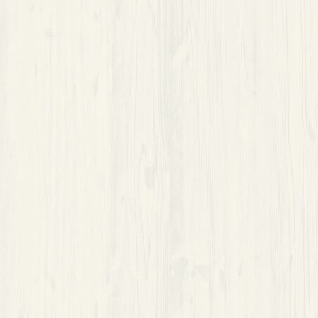 vidaXL Szafka z szufladami VIGO, 113x40x75 cm, biała, lita sosna