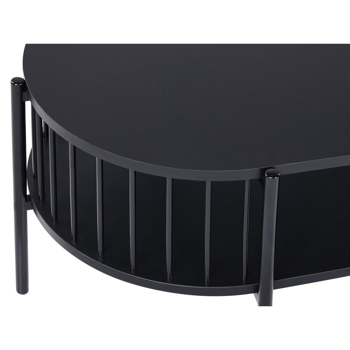 Stolik kawowy MDF Czarny OREANA