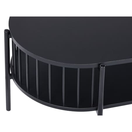 Stolik kawowy MDF Czarny OREANA