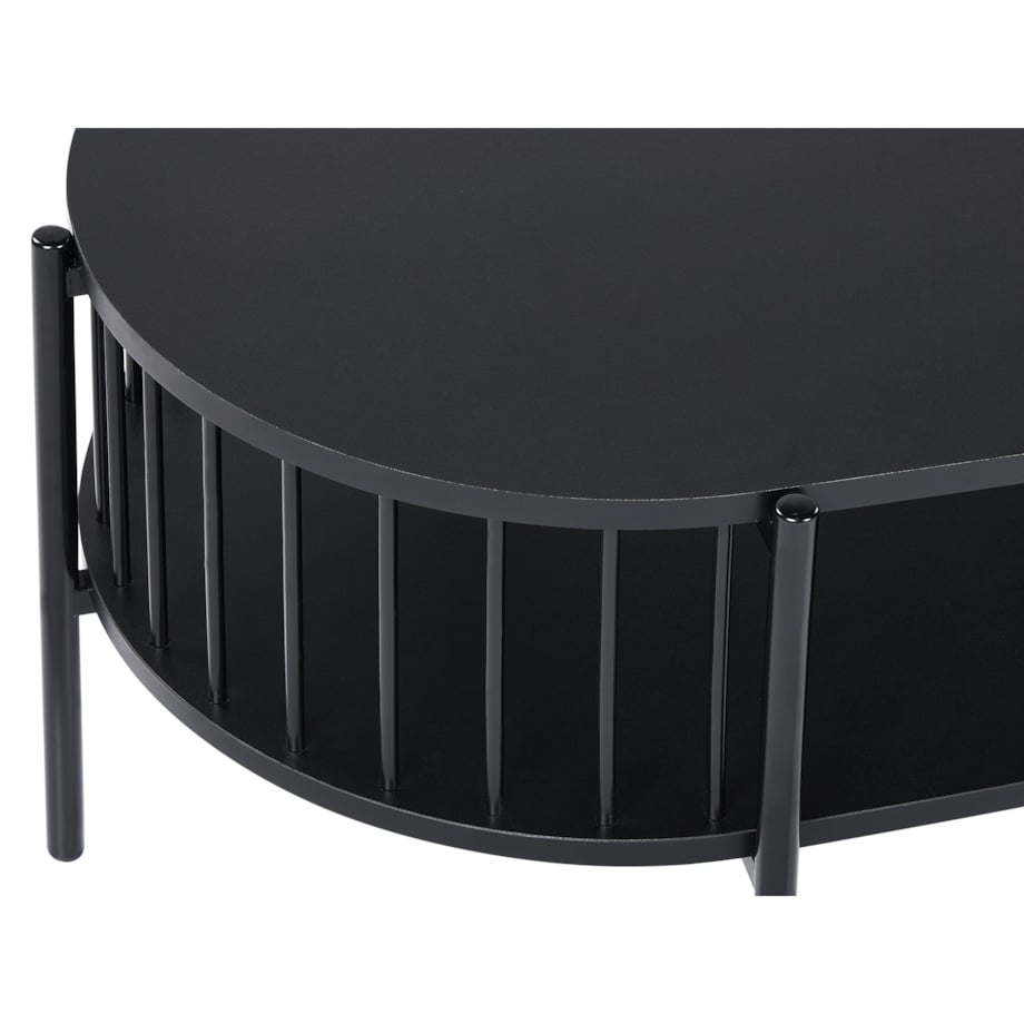 Stolik kawowy MDF Czarny OREANA