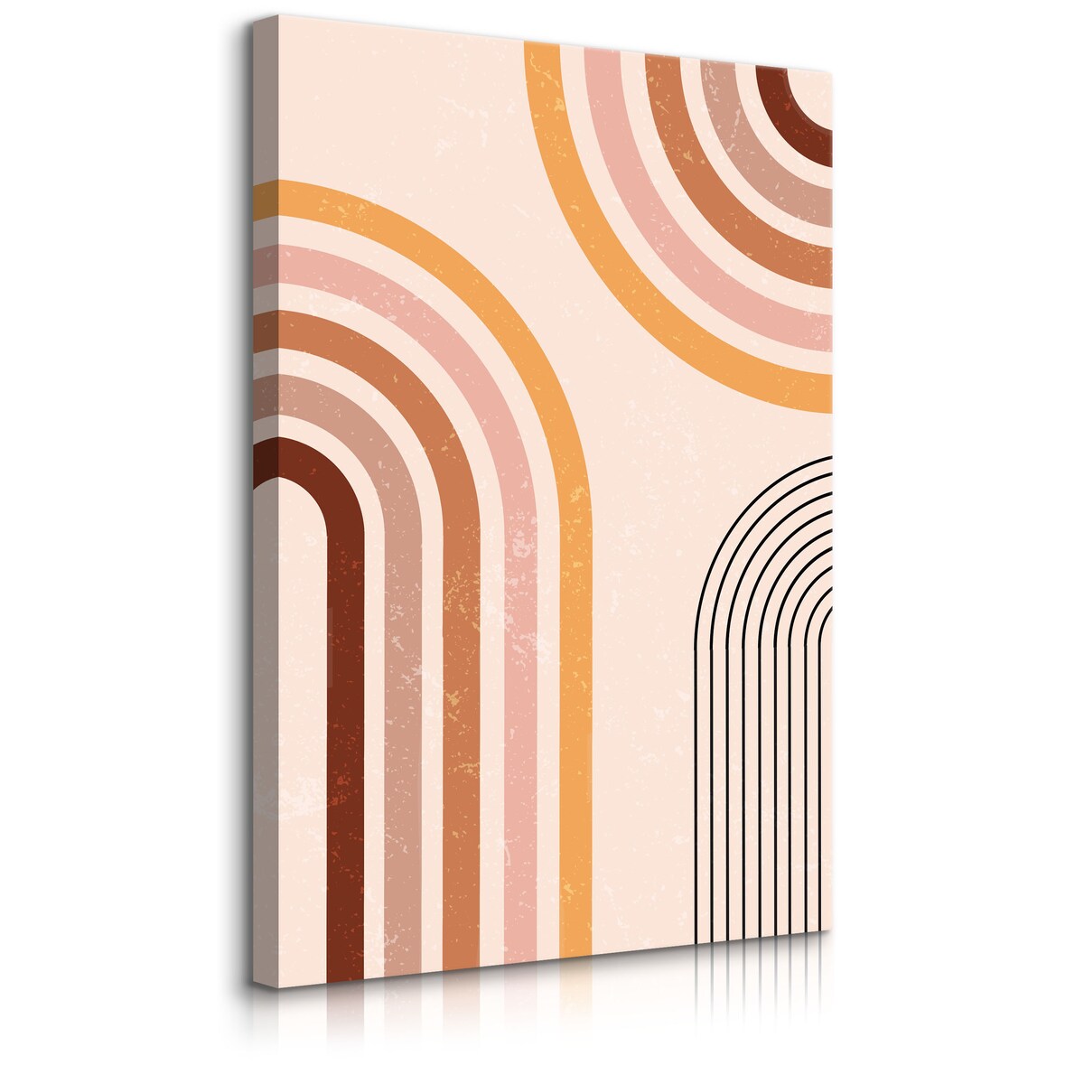 Obraz Abstrakcyjne Szlaczki Boho 30x40cm