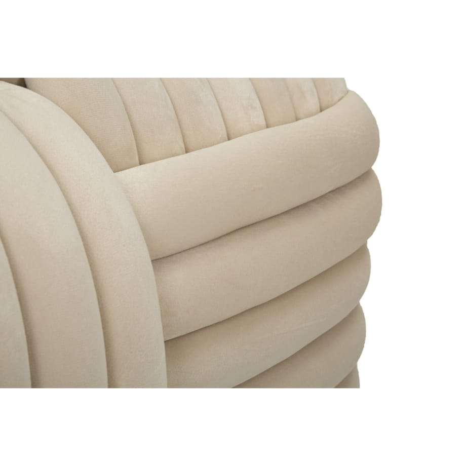 Pufa PLECIONA WELUROWA 90x45x45 cm