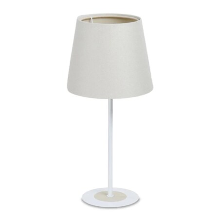 Lampa stołowa ENTURO kremowa