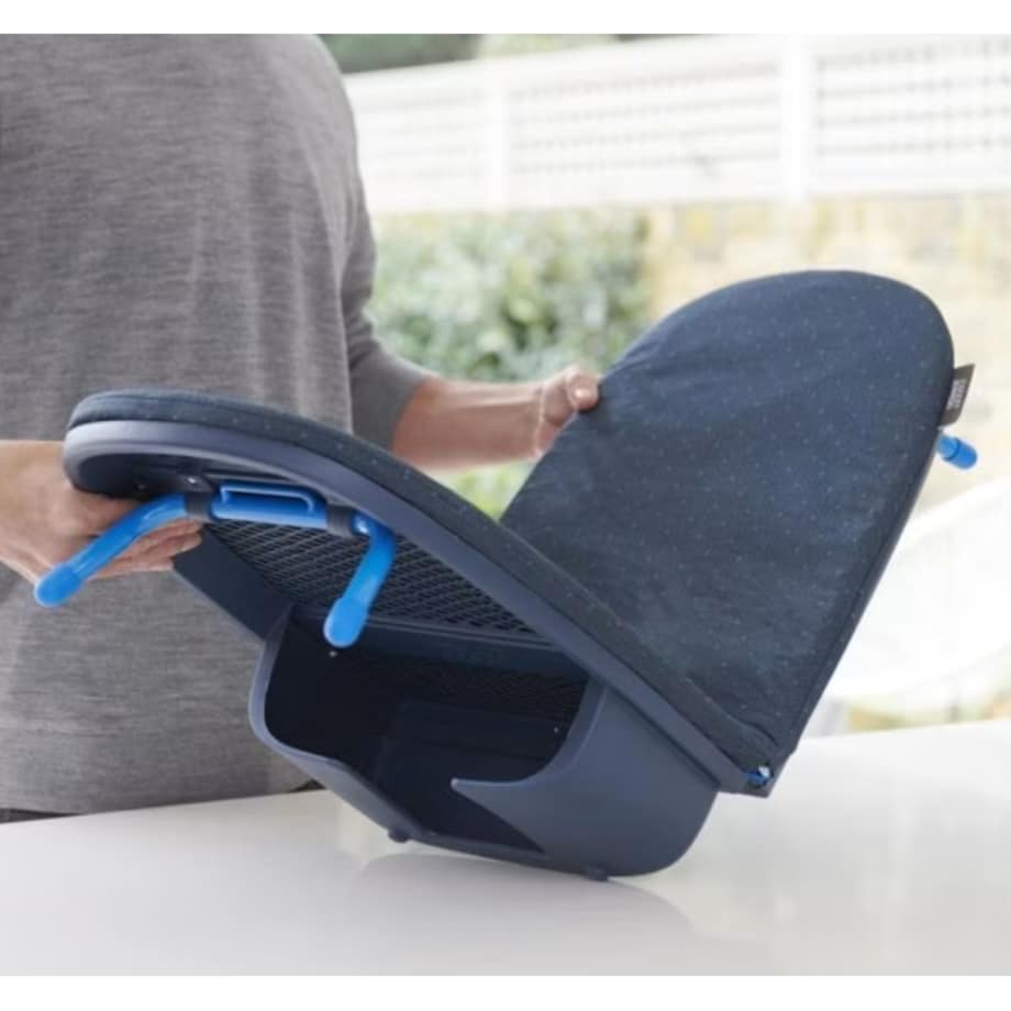 Składana deska do prasowania z miejscem na żelazko Pocket Plus, Joseph Joseph