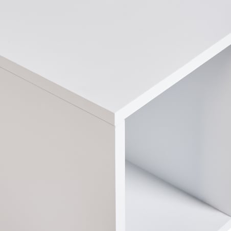 Szafka łazienkowa wisząca pod umywalkę CASCAVEL 80 cm Biały