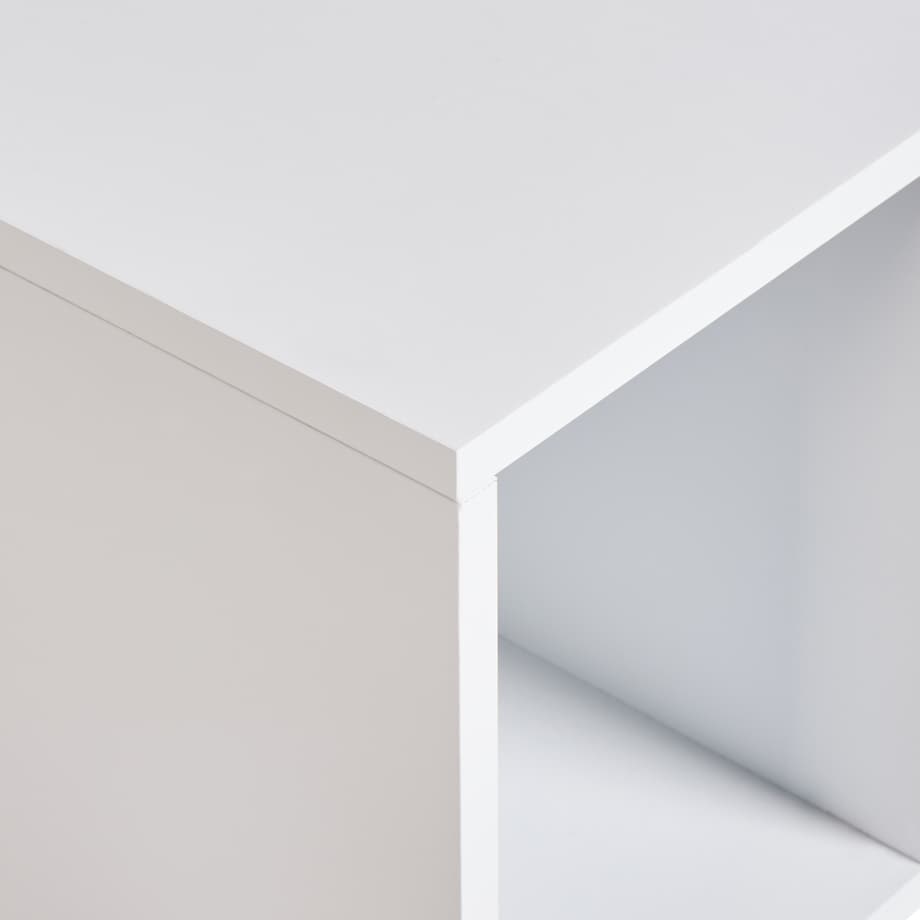 Szafka łazienkowa wisząca pod umywalkę CASCAVEL 80 cm Biały