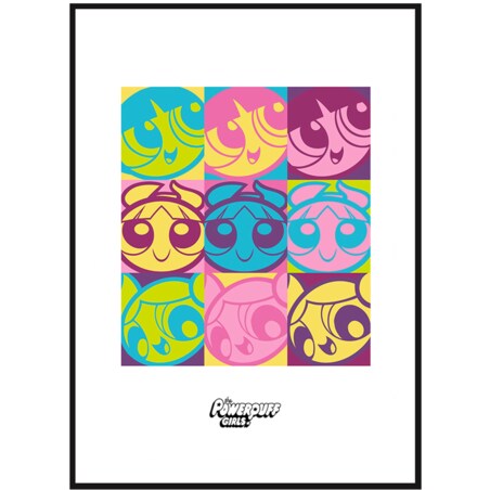 Poster Story, Plakat, Obraz - Atomówki Pop Art, wymiary 30 x 42 cm