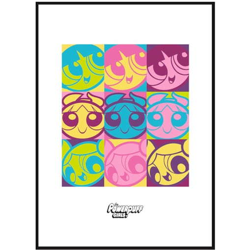 Poster Story, Plakat, Obraz - Atomówki Pop Art, wymiary 30 x 42 cm