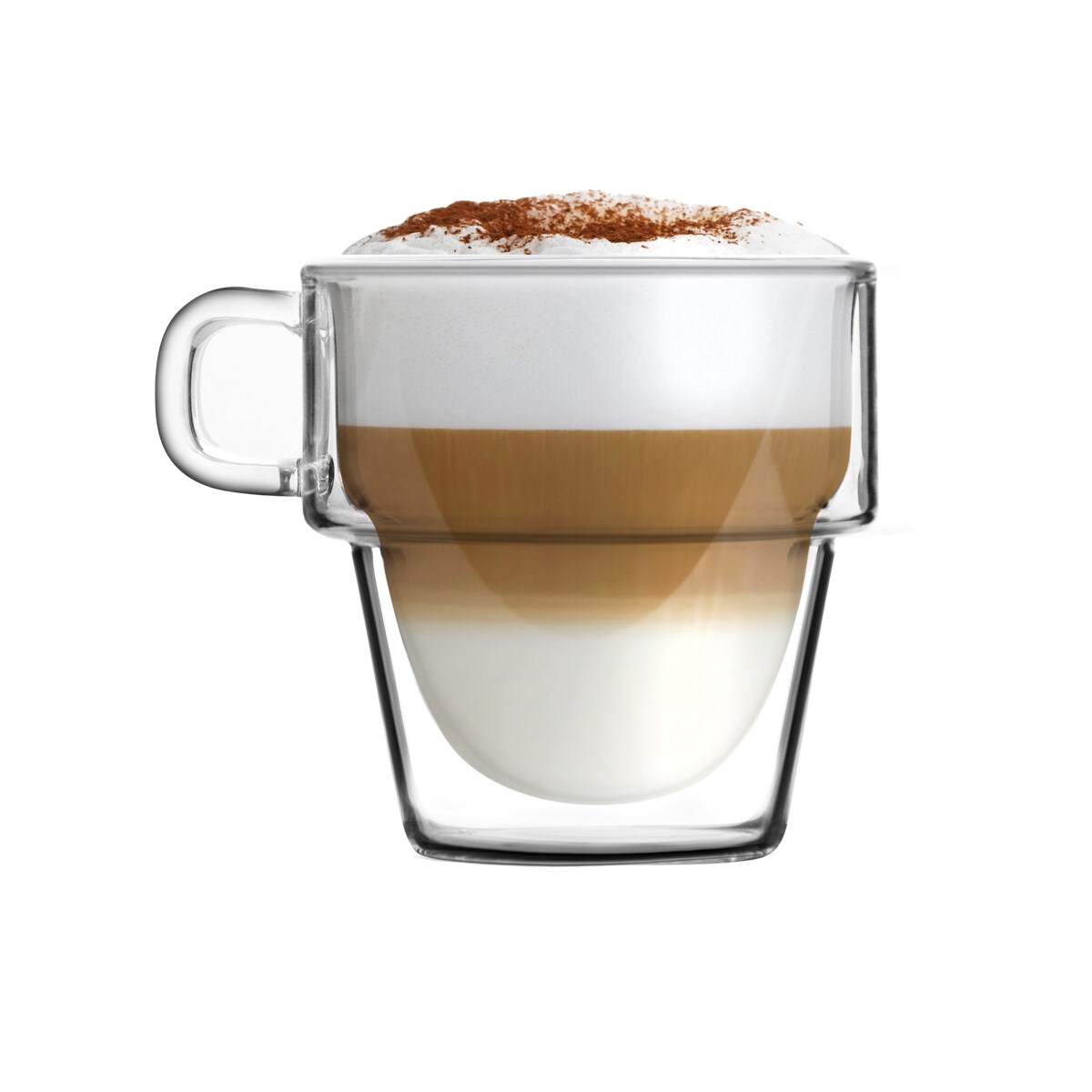 Komplet 6 szklanek z podwójną ścianką 280ml Senso 27442