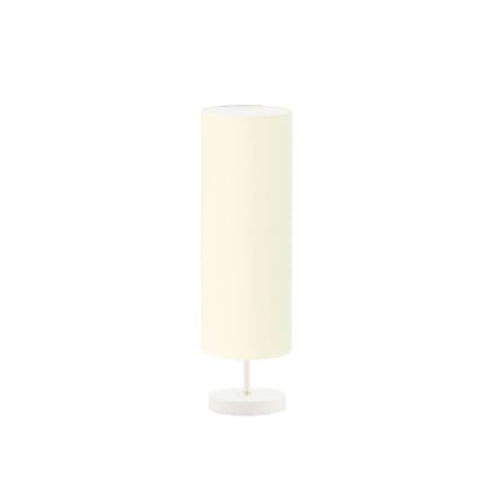 Lampka nocna na biurko lampa biurkowa LED z abażurem tuba BELL