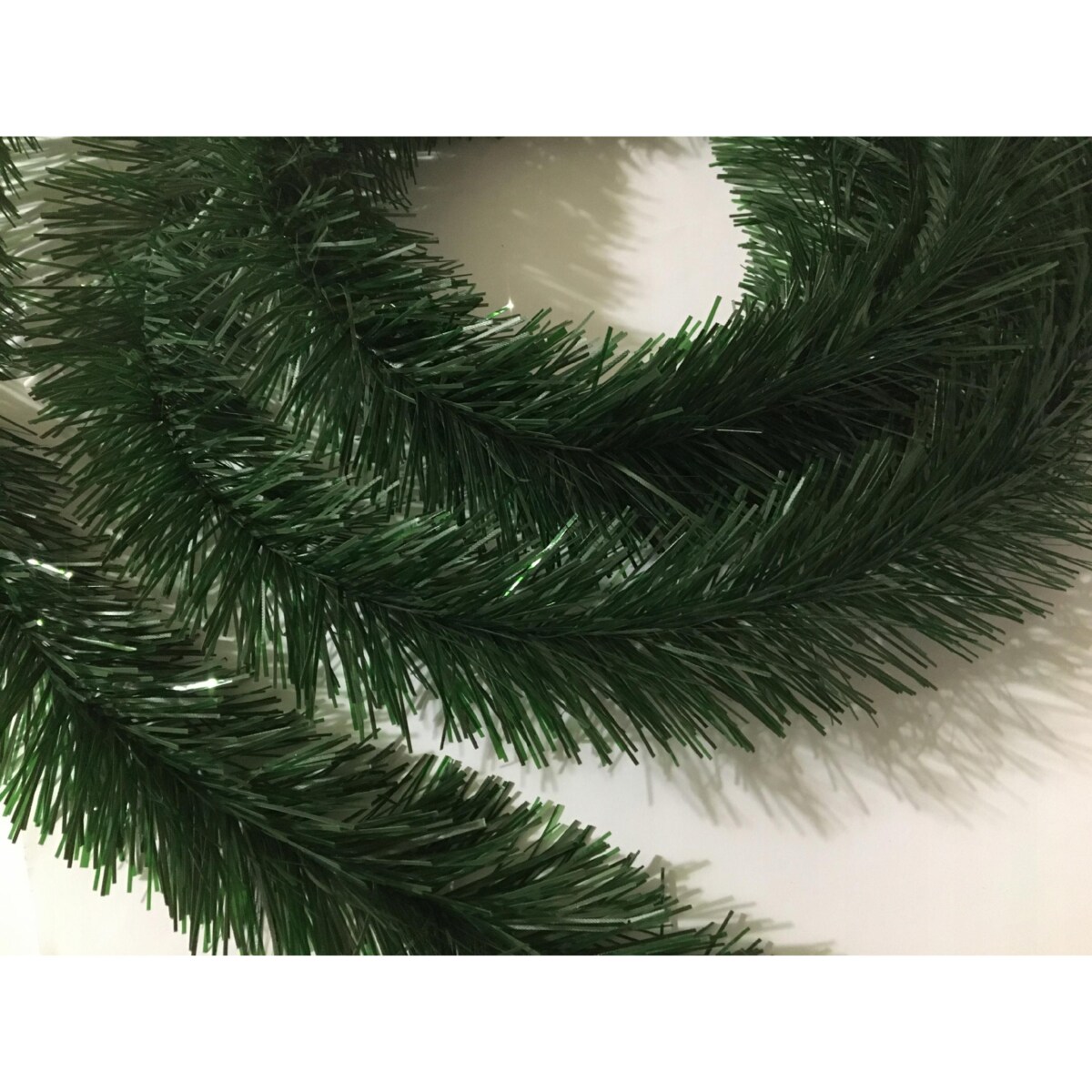 GIRLANDA ŁAŃCUCH Z POŁYSKIEM 4,5m stroik ładna gęsta błyszczy się na schody