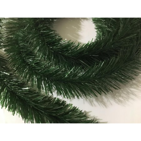 GIRLANDA ŁAŃCUCH Z POŁYSKIEM 4,5m stroik ładna gęsta błyszczy się na schody