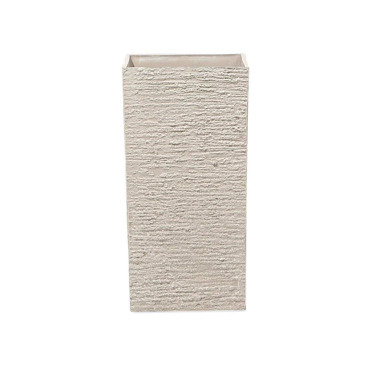 Doniczka 30 x 30 x 60 cm beżowa GAZA