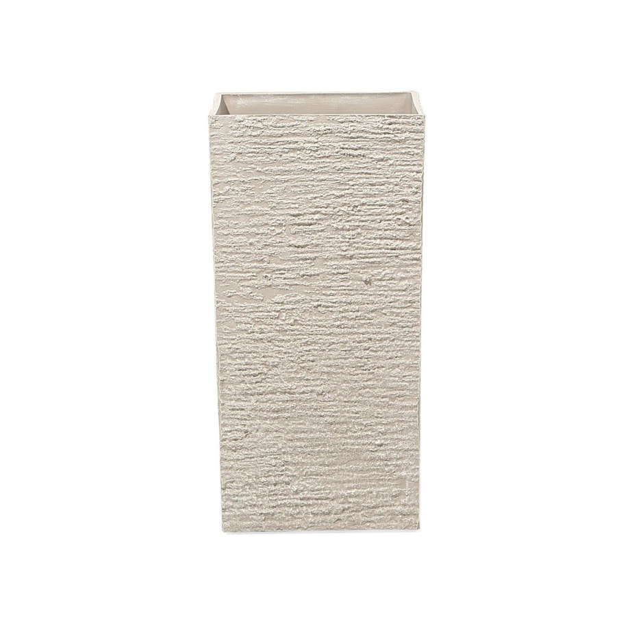 Doniczka 30 x 30 x 60 cm beżowa GAZA