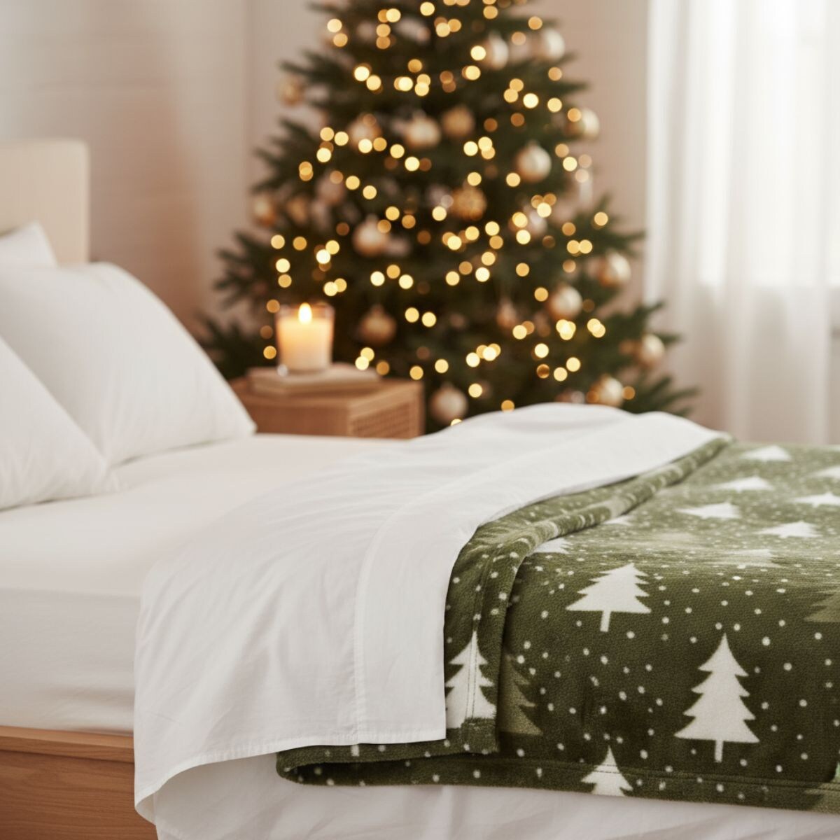 Koc świąteczny 200 x 150 cm