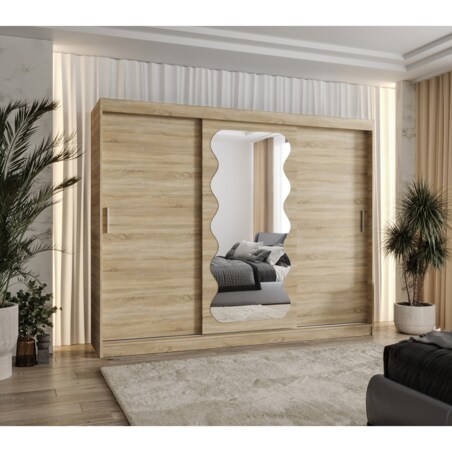 Szafa przesuwna SPOTI 250 sonoma