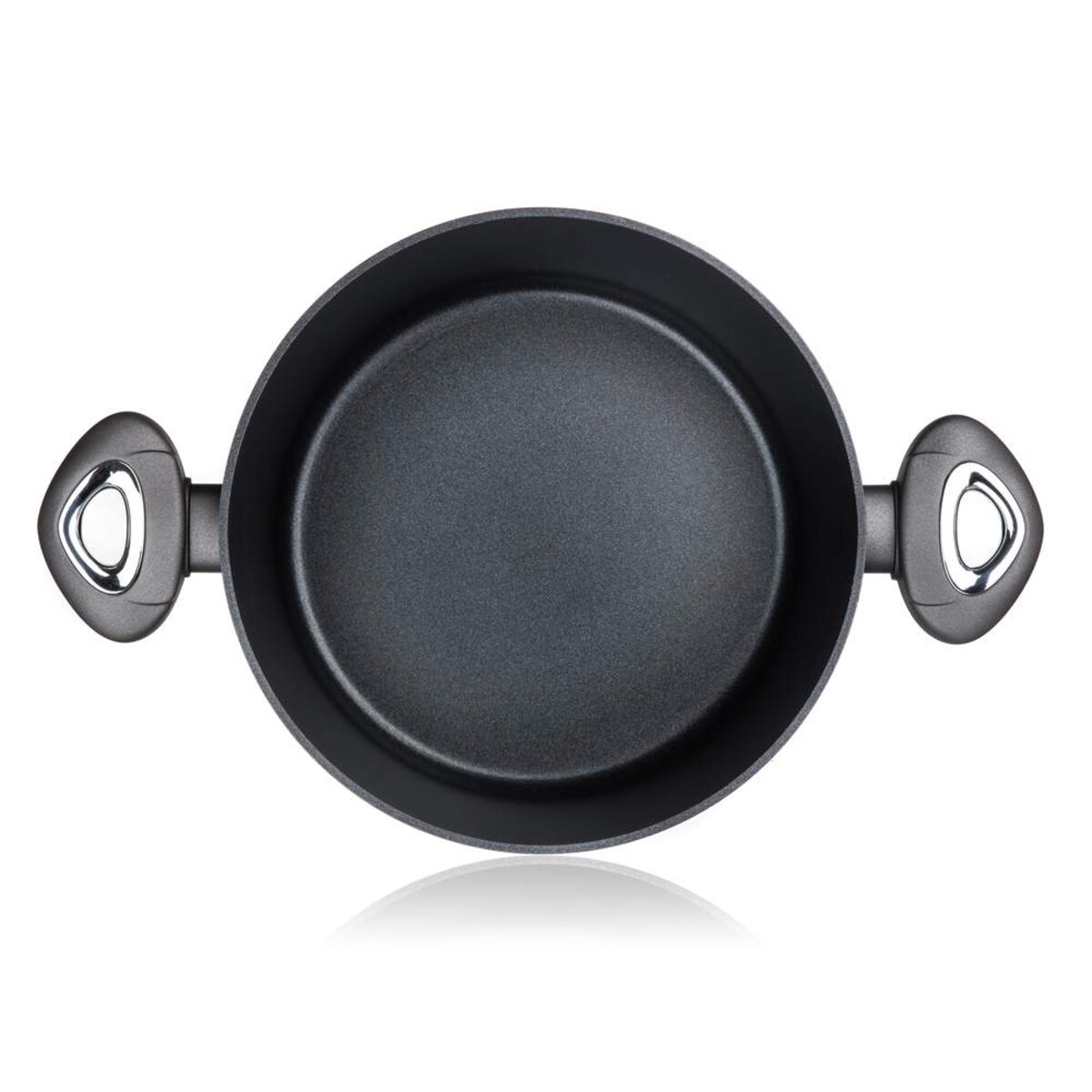 GARNEK aluminiowy 4,2L do gotowania obiadu zupa jedzenia kuchenny pudełko