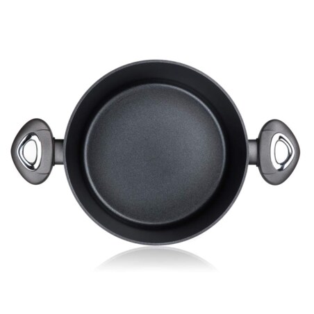 GARNEK aluminiowy 4,2L do gotowania obiadu zupa jedzenia kuchenny pudełko