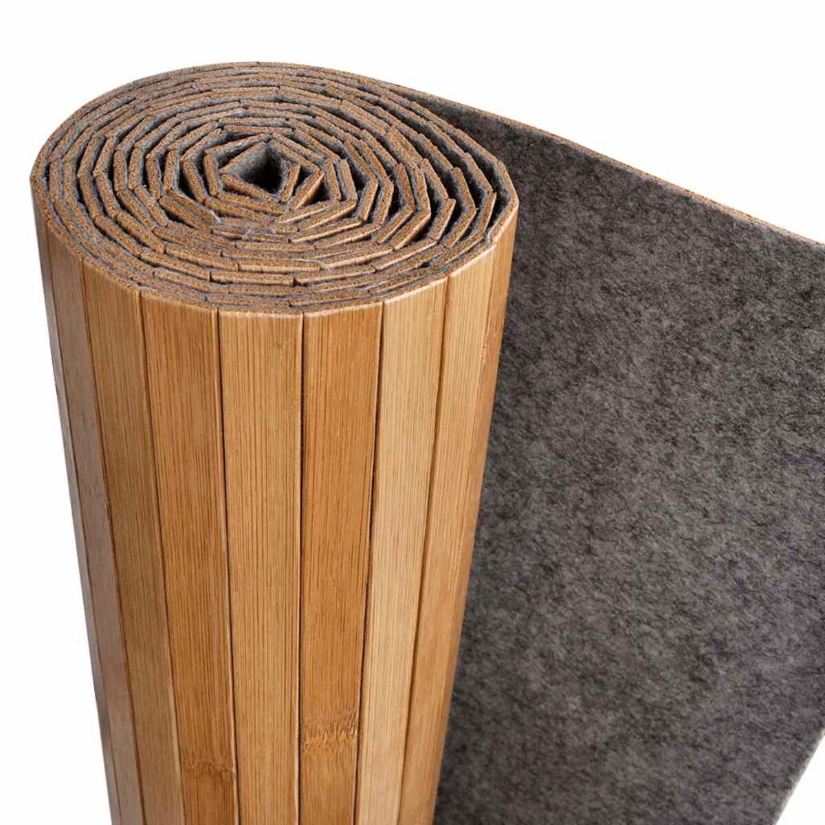 vidaXL Parawan z naturalnego bambusa, 250 x 165 cm