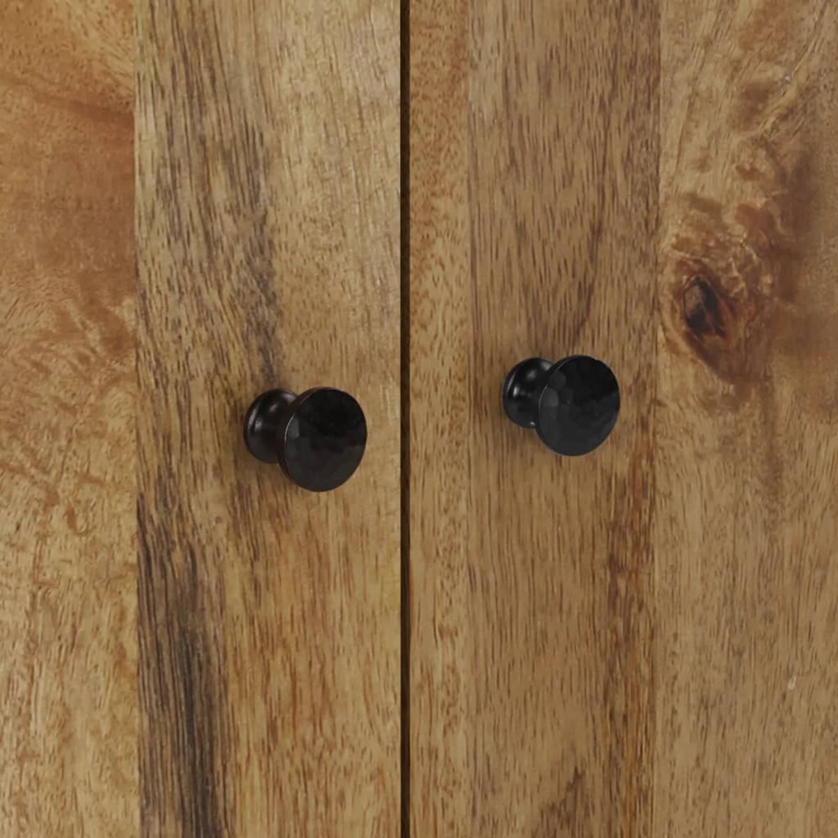 vidaXL Szafka z 4 drzwiczek, 60x33x75 cm, lite drewno mango