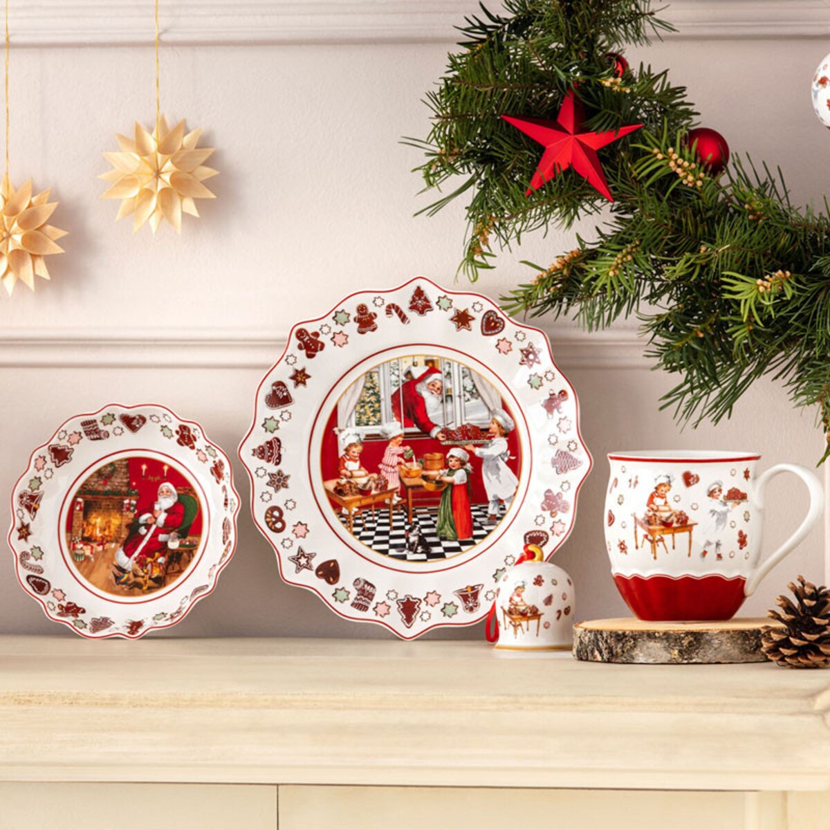 Talerz Annual Christmas Edition 2023, 23.5 x 3.1 cm Villeroy & Boch