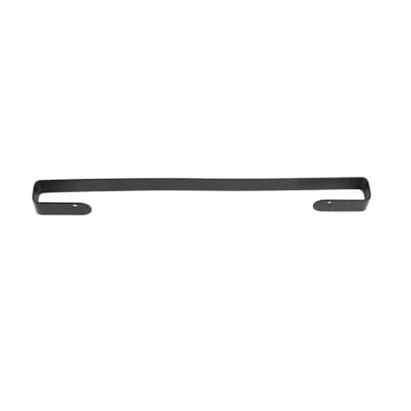 Wieszak Łazienkowy Uchwyt Ścienny Do Łazienki Na Ręczniki Loft Czarny 50Cm