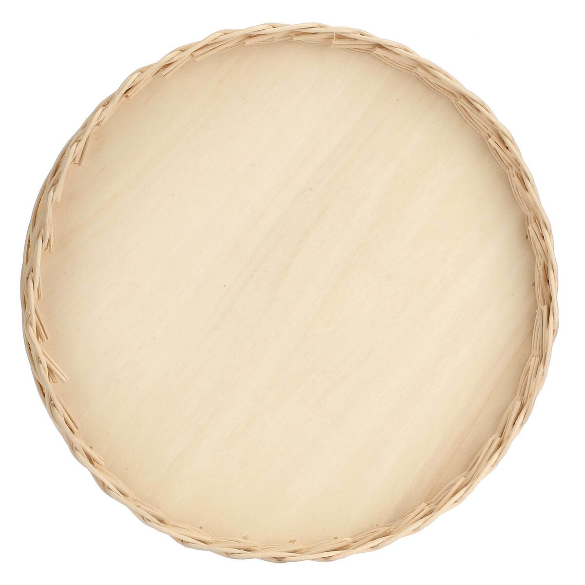 Wiklinowy kosz na naczynie do tarty Midollino - Brązowy, 32 cm