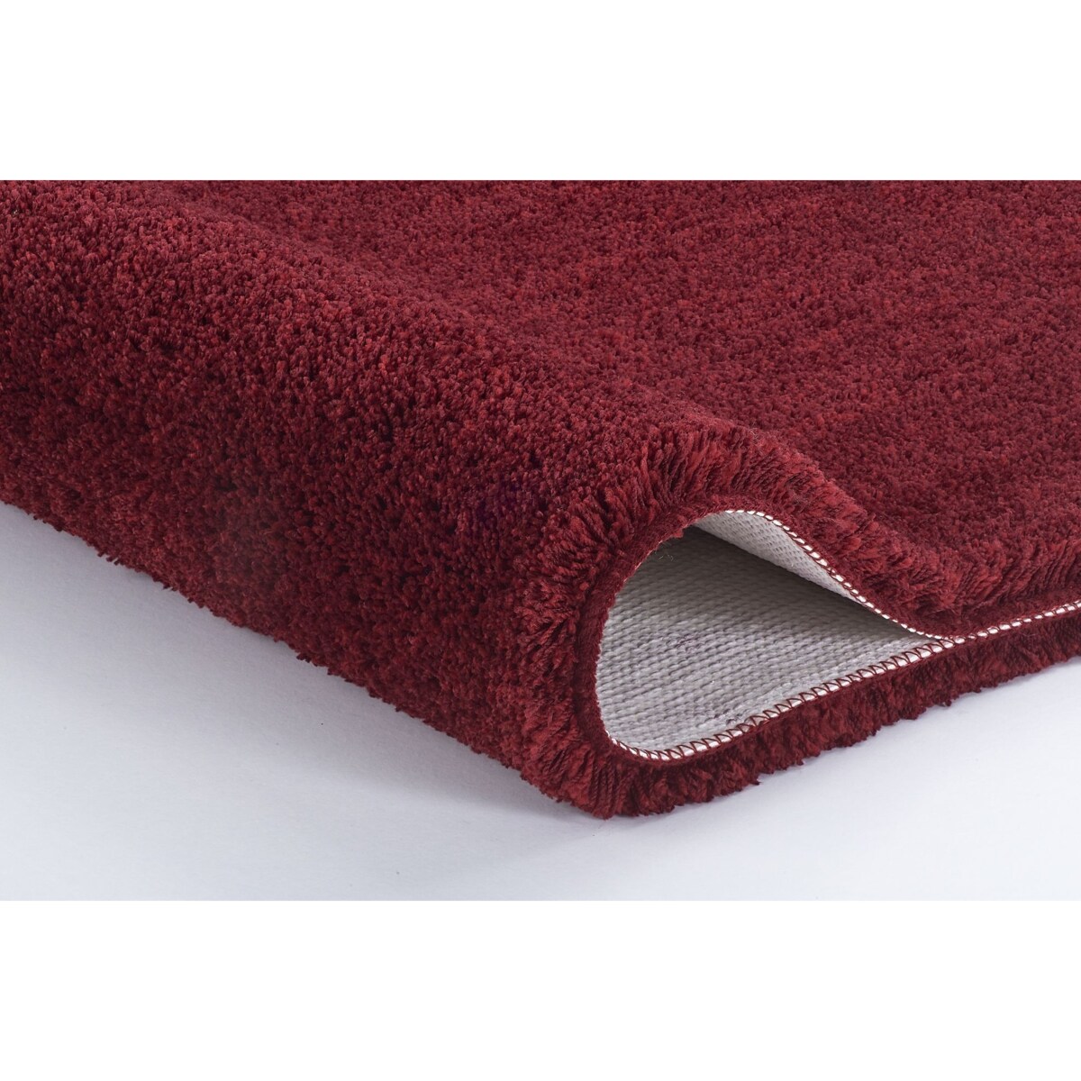 Kleine Wolke Seattle Dywanik WC czerwony 55x 50 cm