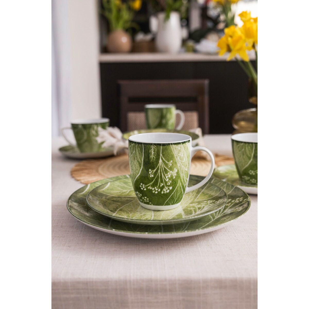 Kubek 380 ml Filip Cztery Pory Roku Wiosna LU38 (9075A)