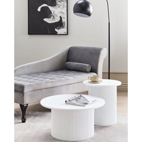 Stolik kawowy biały OLLIE