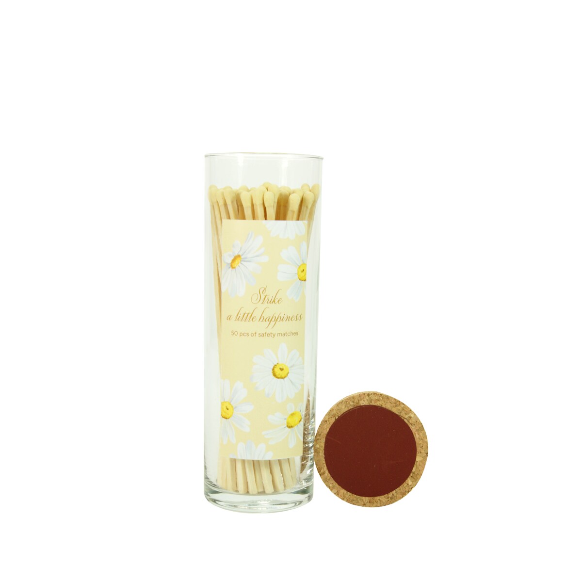 Zapałki w szklance Strike A Little Happiness