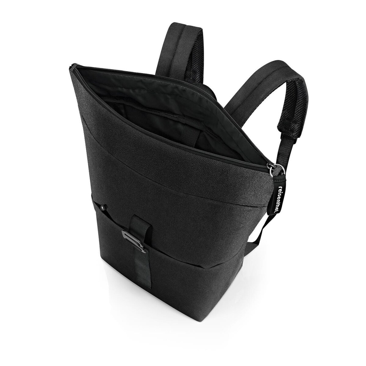 Plecak ROLLTOP BACKPACK, black