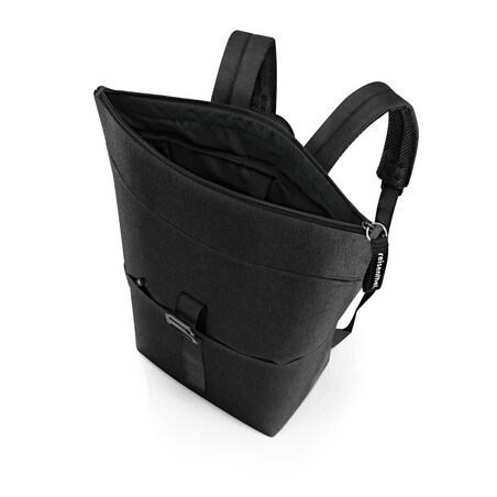 Plecak ROLLTOP BACKPACK, black