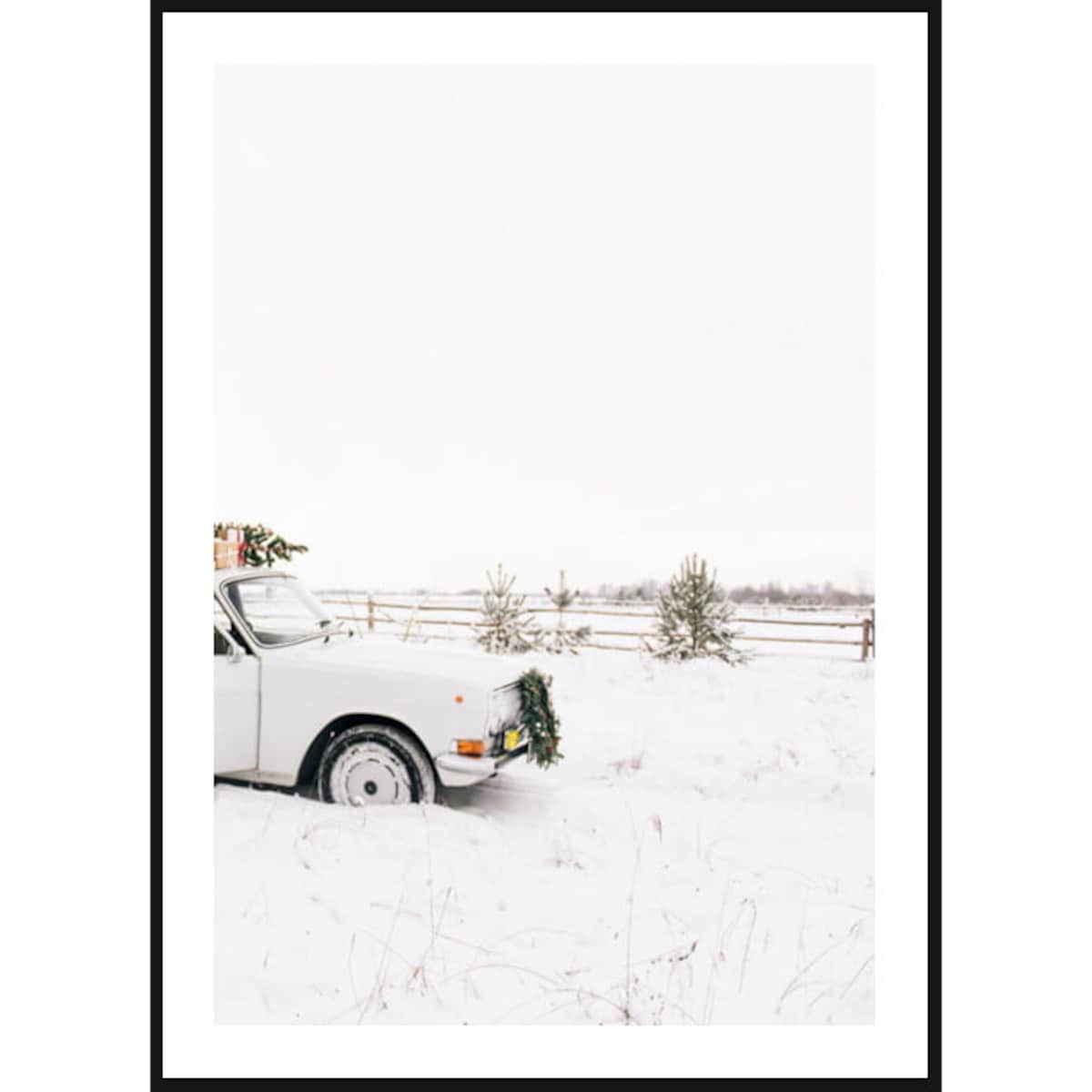 Poster Story, Plakat, Obraz - Jedziemy w Góry!, wymiary 30 x 42 cm