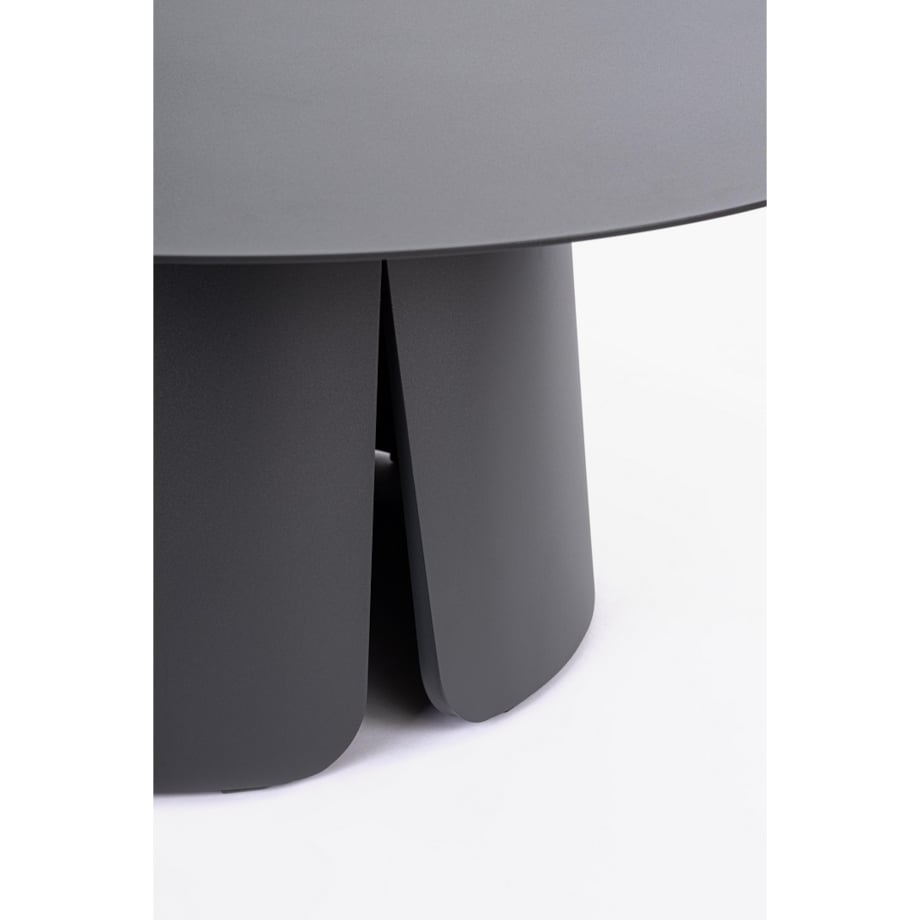 BIZZOTTO zestaw stolików kawowych BRYAN czarny