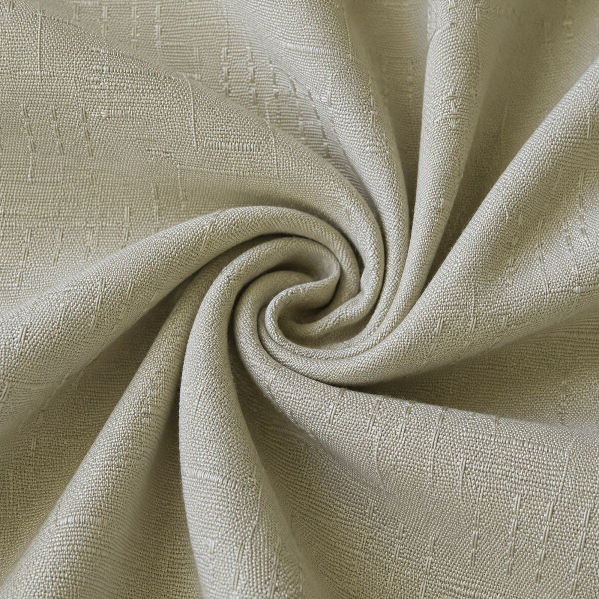 zasłona prysznicowa 180 x 200 cm zasłonka tekstylna beżowa
