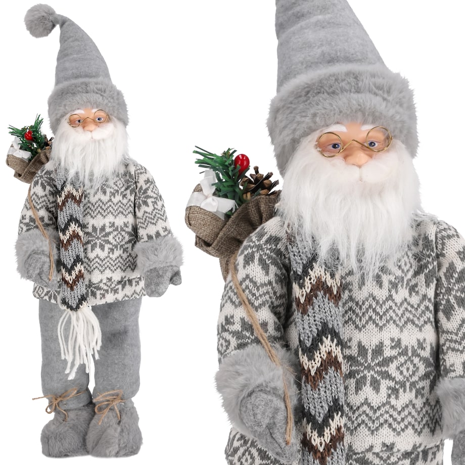 MIKOŁAJ świąteczny skandynawski DUŻY święta