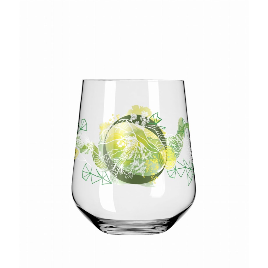 Zestaw 2 szklanek do koktajli Botanic Lights, Heike Zuschke