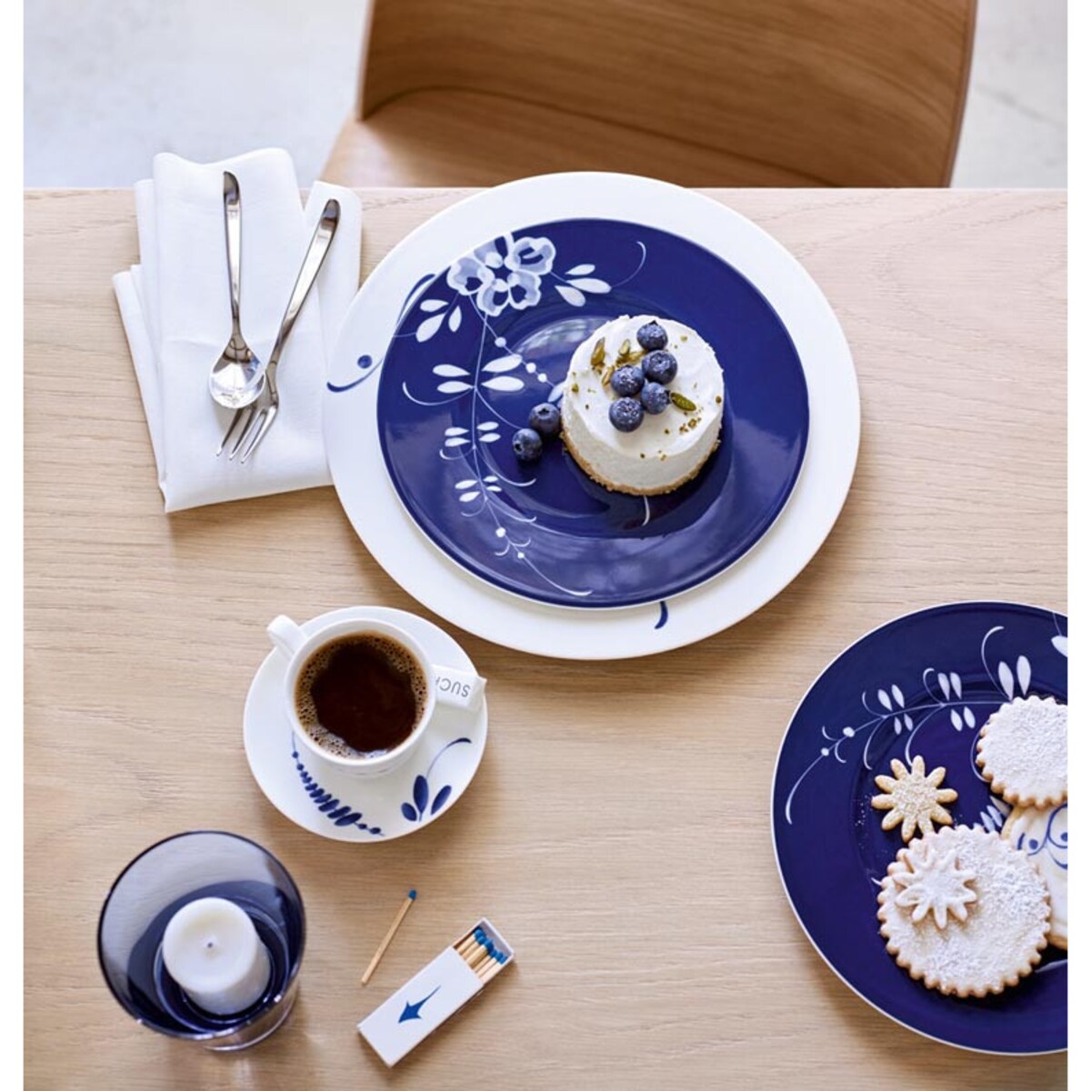 Spodek do filiżanki do kawy i herbaty Old Luxembourg Brindille, 14.8 cm, Villeroy & Boch