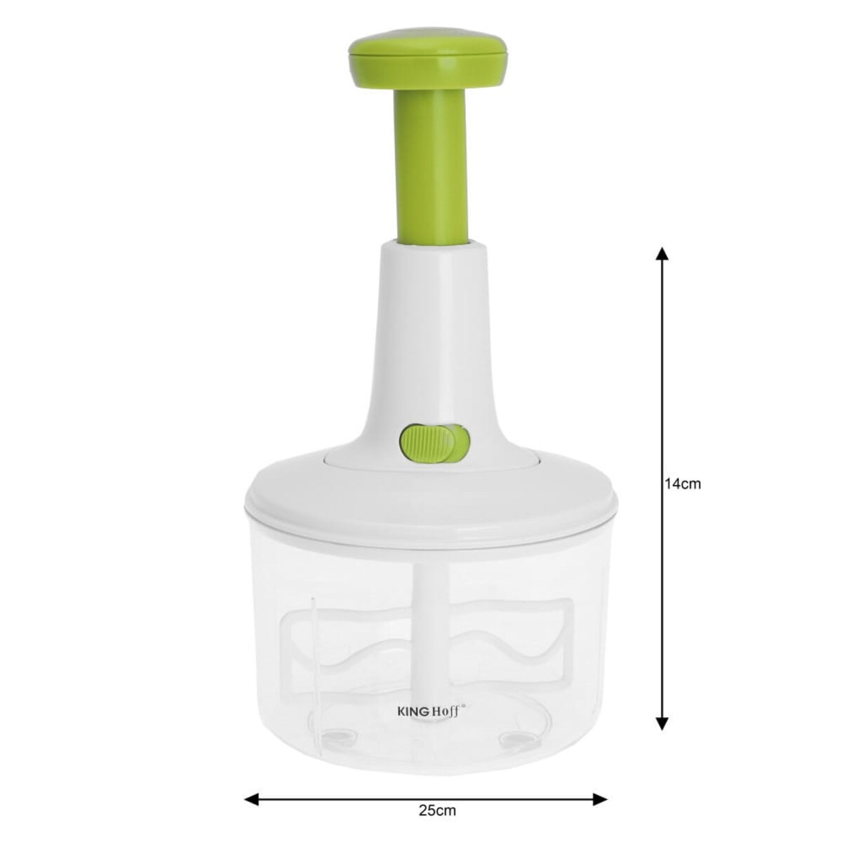 Siekacz i wirówka do warzyw Ø15x23cm KINGHOFF