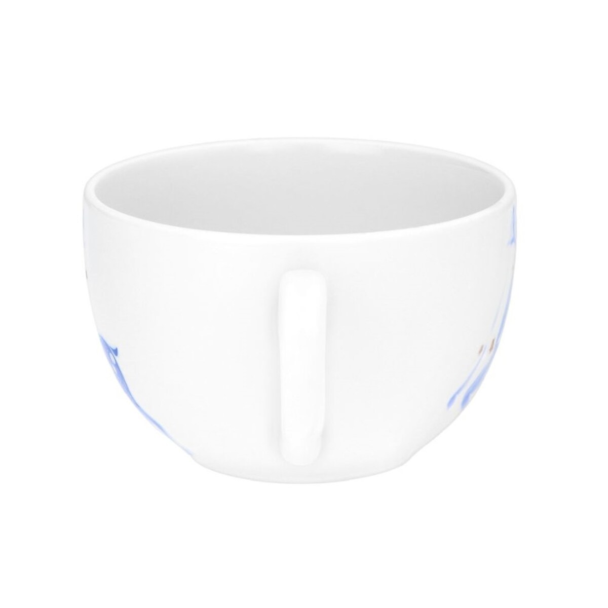 Garnitur śniadaniowy dla 1 osoby 3 el. Yvonne Renifer Niebieski BN03