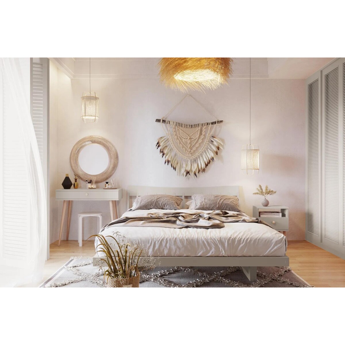 Konsola LEBEL kaszmirowa