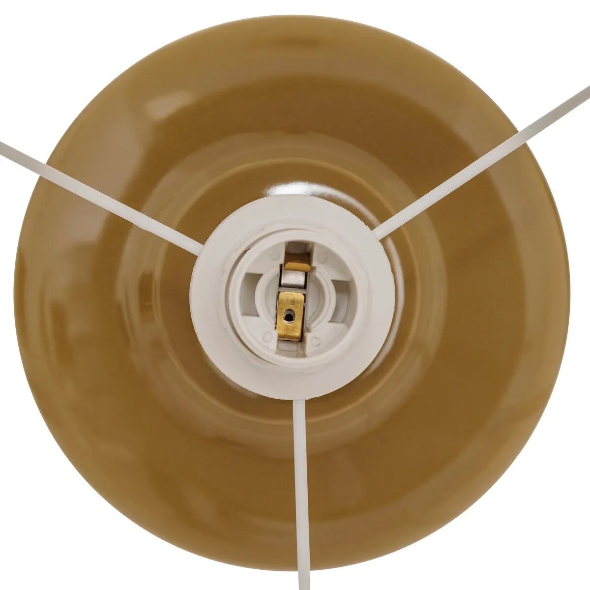 Lampa stołowa z ceramiki i tkaniny Vinus 69 cm