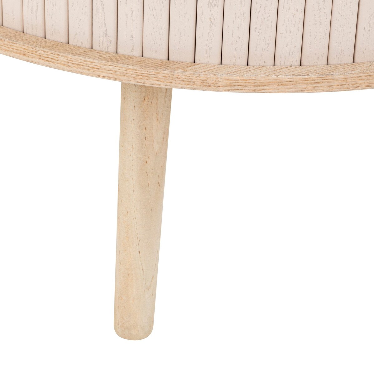 Stolik kawowy z miejscem do przechowywania pod blatem 60 x 40,7 cm TATANA