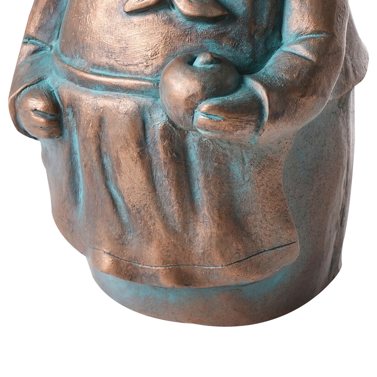 Figurka ogrodowa LOLA Jeż Brązowy